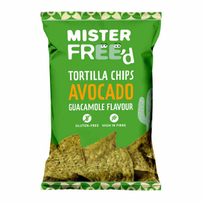Mister Freed Tortilla Chips With Avocado 135g