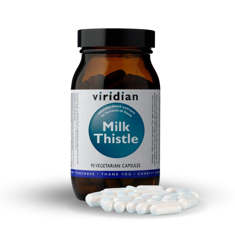 Viridian Organic Milk Thistle 30 caps