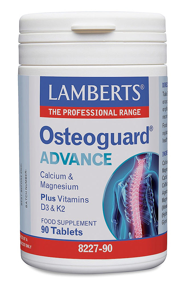 Lamberts Osteoguard Advance 90 Tablets