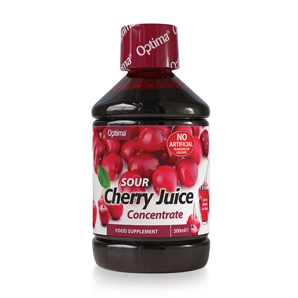 Optima Sour Cherry Juice Concentrate 500ml