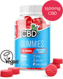 CBDfx Gummies 1500mg 60 Gummies