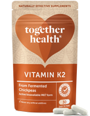 Together Vitamin K2 Food Supplement 30 Capsules