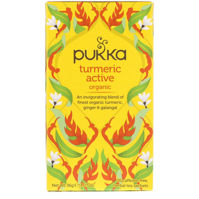 Pukka Organic Turmeric Active 36g