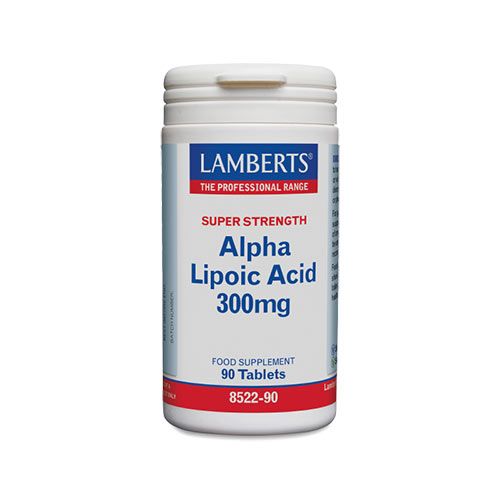 Lamberts Alpha Lipoic Acid 300mg 90 Tablets