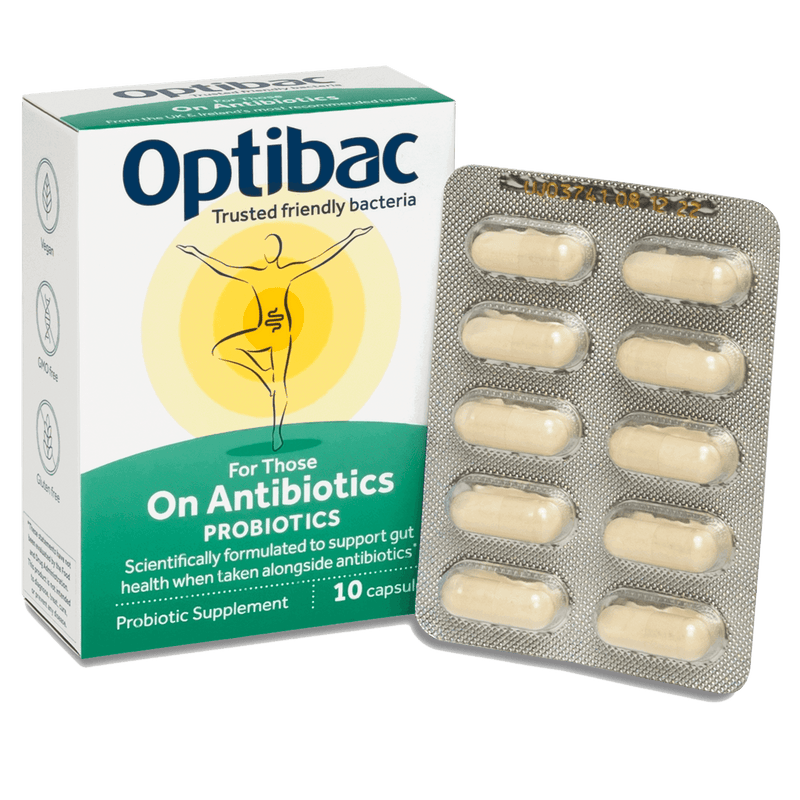 Optibac for those on antibiotics 10 Caps