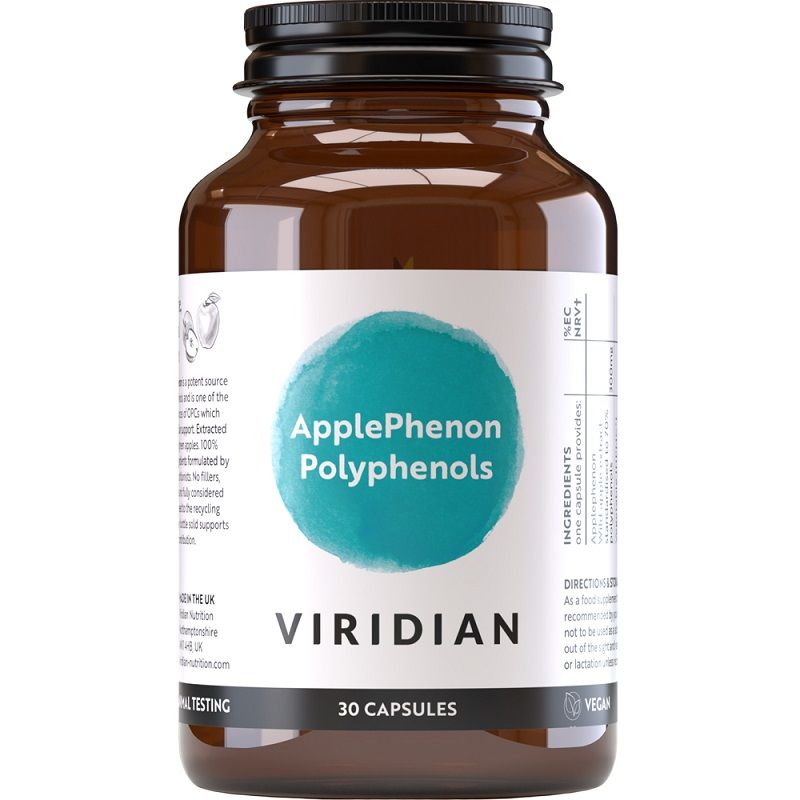 Viridian Applephenon 30 Capsules