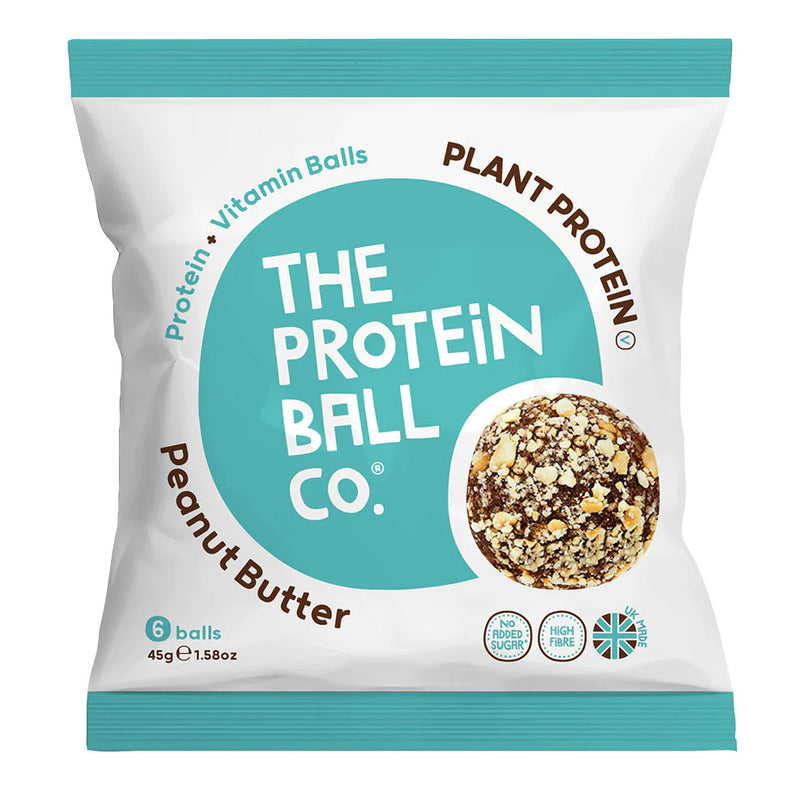 The Protein Ball Co Vegan Protein Balls - Peanut Butter 45g