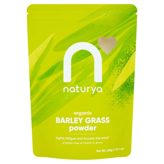 Naturya Organic Barleygrass powder 200g