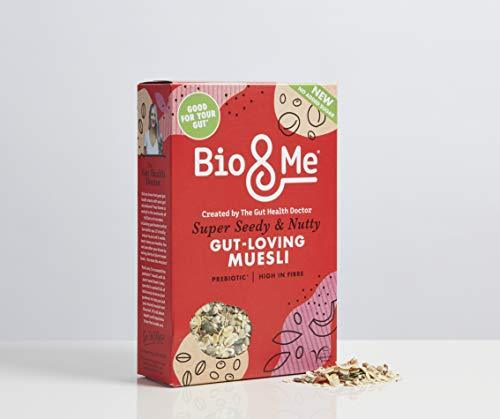 Bio & Me Super Seedy and Nutty Gut-Loving Prebiotic Muesli 450g