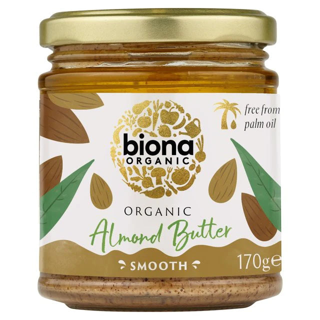 Biona Org Almond Butter 170g