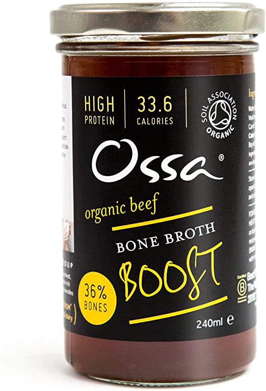 Ossa Organic Beef Bone Broth 240ml