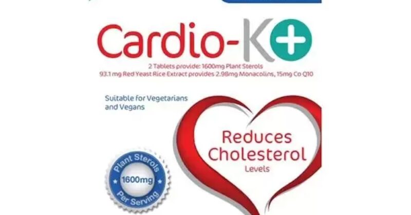 Biomedical Cardio-K 60 capsules