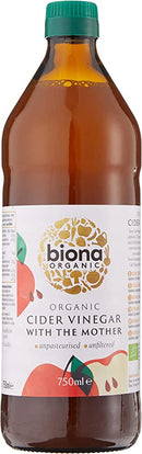 Biona Organic Cider Vinegar (with Mother) 750ml
