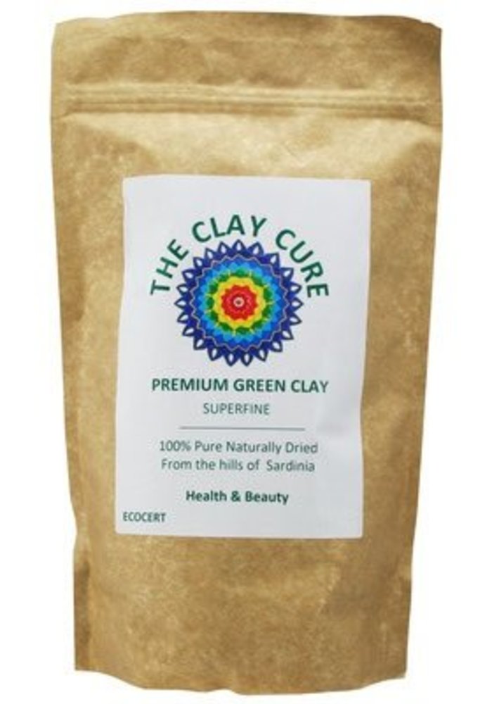 The Clay Cure Co Premium Green Superfine 500g