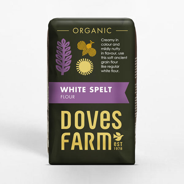 Doves Farm Org White Spelt Flour 1kg