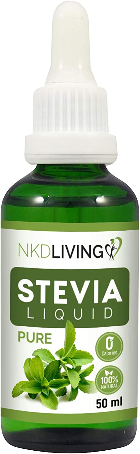 NKD Living Stevia Drop 50ml