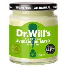 Dr. Will's Avocado Oil Mayonnaise 175g