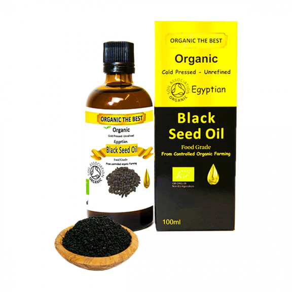 Organic The Best Organic Egyptian Black Seed Oil 100ml