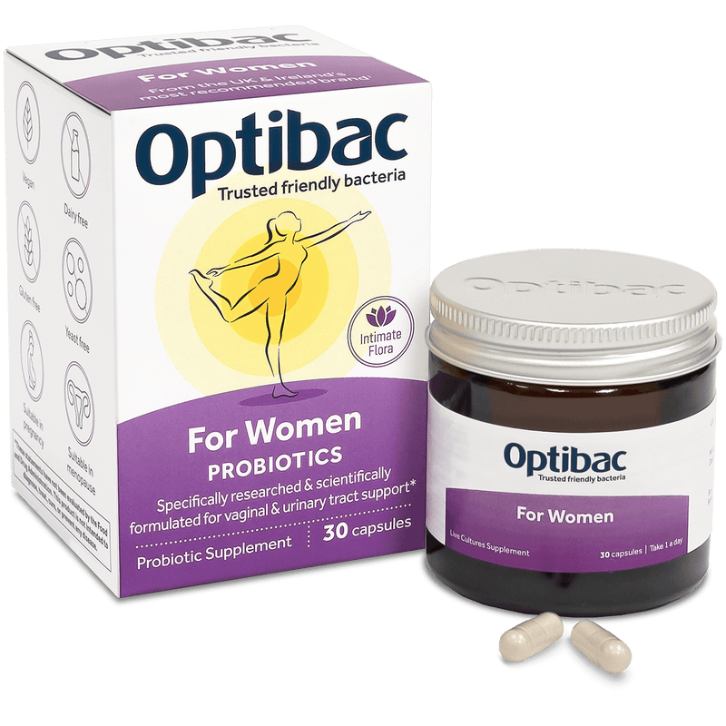 Optibac Probiotics For Women 30 Caps
