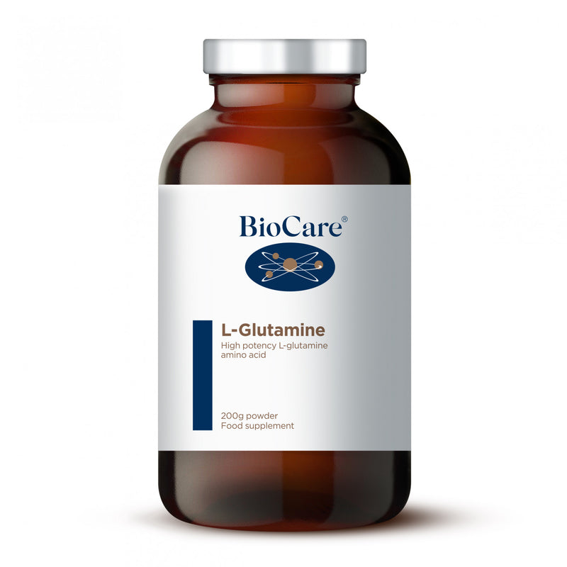 Biocare L-Glutamine Powder 200g
