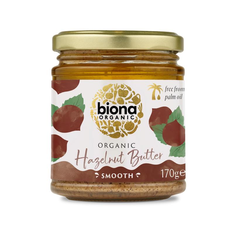 Biona Org Hazelnut Butter 170g