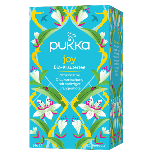 Pukka Joy Organic Herbal Tea 34g