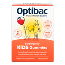 Optibac Strawberry Kids Flavour 30 Gummies