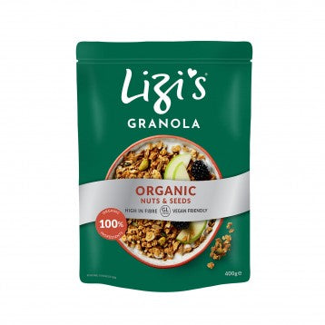 Lizi's Organic Granola 500g