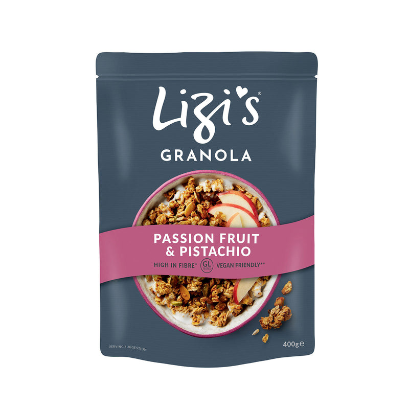 Lizi's Passionfruit Pistachio Granola 400g