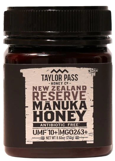 Taylor Pass UMF 10+ Manuka Honey 250g