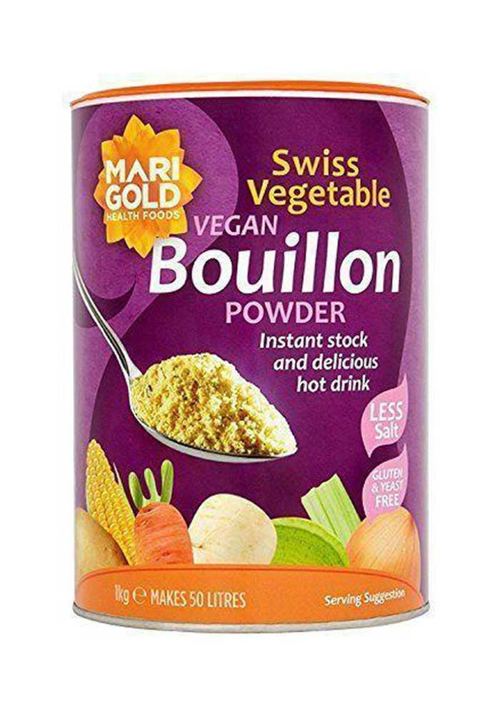 Marigold Swiss Vegetable Reduced Salt Vegan Bouillon 150g