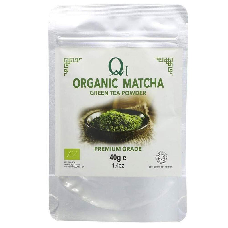 Qi Organic Green Matcha Powder 40g