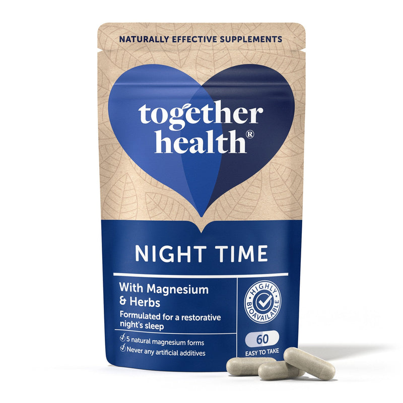 Together Night Time Magnesium Complex 60 Caps
