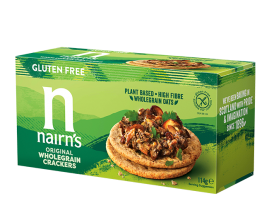Nairns Gluten Free Wholegrain Crackers 137G