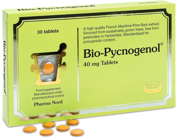 Pharma Nord Pycnogenol 40mg 30 Tablets