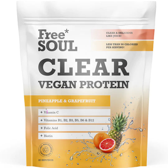 Free Soul Clear Protein Pineapple & Grapefruit 300g