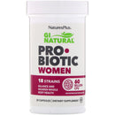 Natures Plus GI Natural Probiotic Women 60 Billion CFU, 30 Capsules