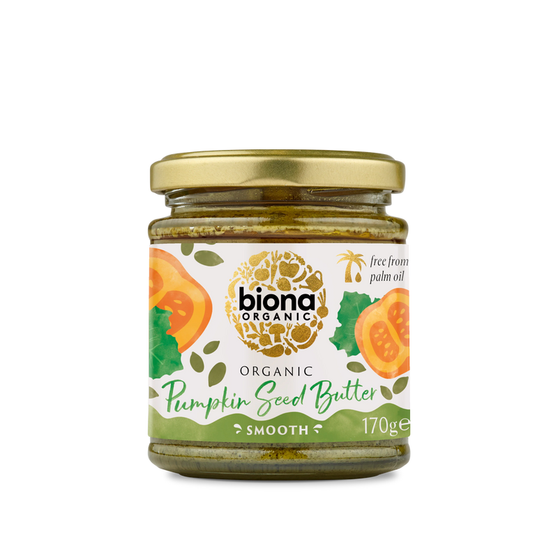 Biona Organic Pumpkin Seed Butter 170g