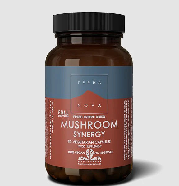 Terranova Mushroom Synergy 50 Capsules