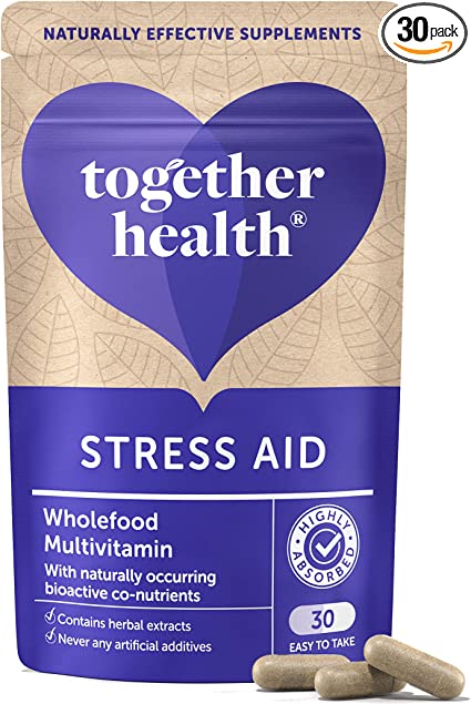 Together Health WholeVit Stress Aid Complex 30 capsules