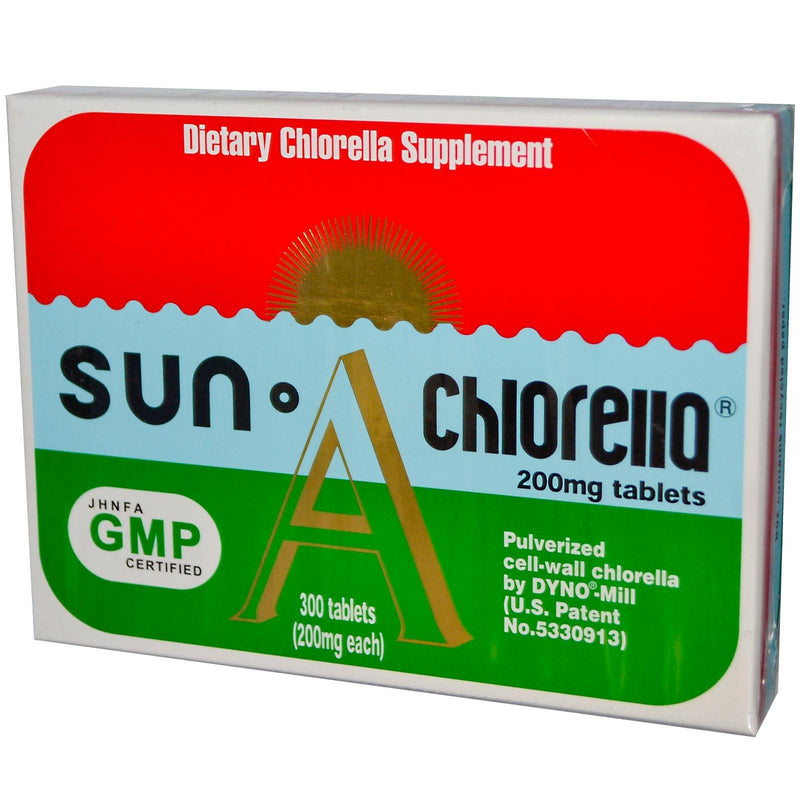 Sun Chlorella 300 tablets
