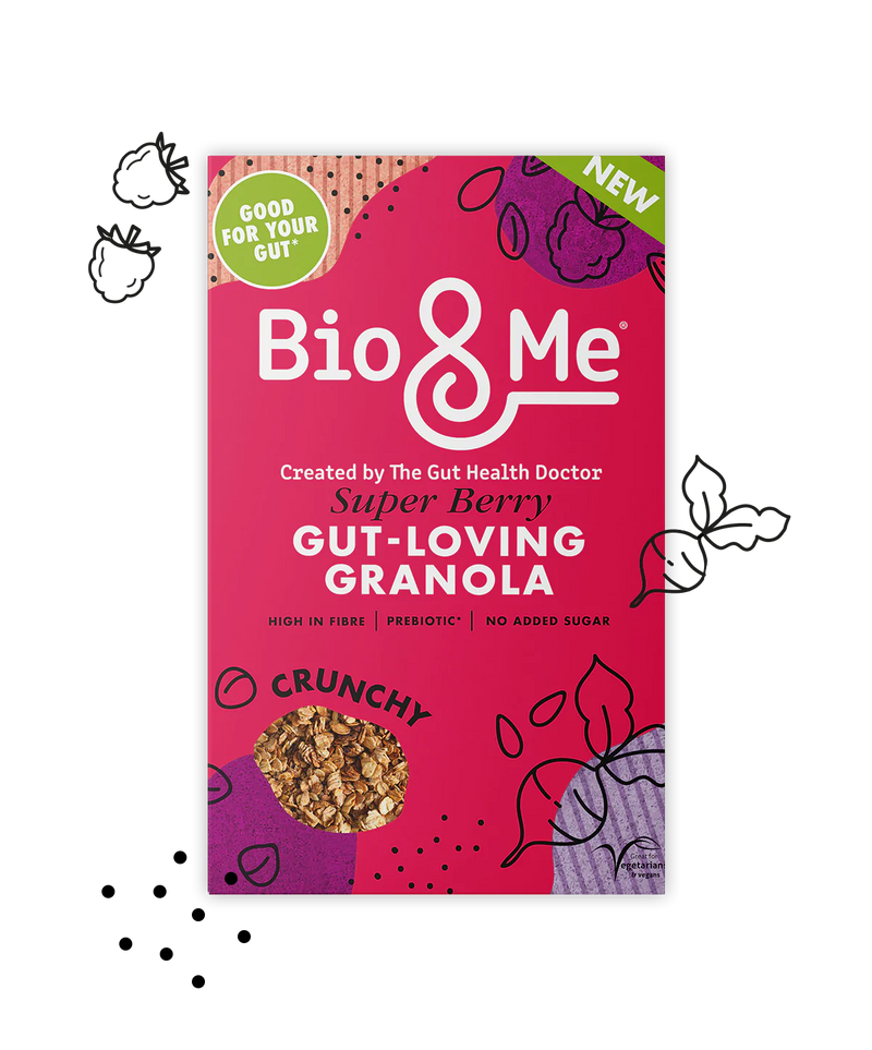 Bio & Me Gut Loving Super Berry Granola 360g