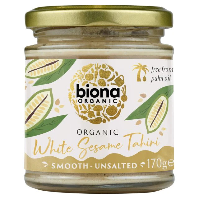 Biona Organic White Tahini 170g