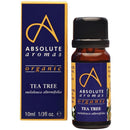 Absolute Aromas Organic Tea Tree Oil 10ml