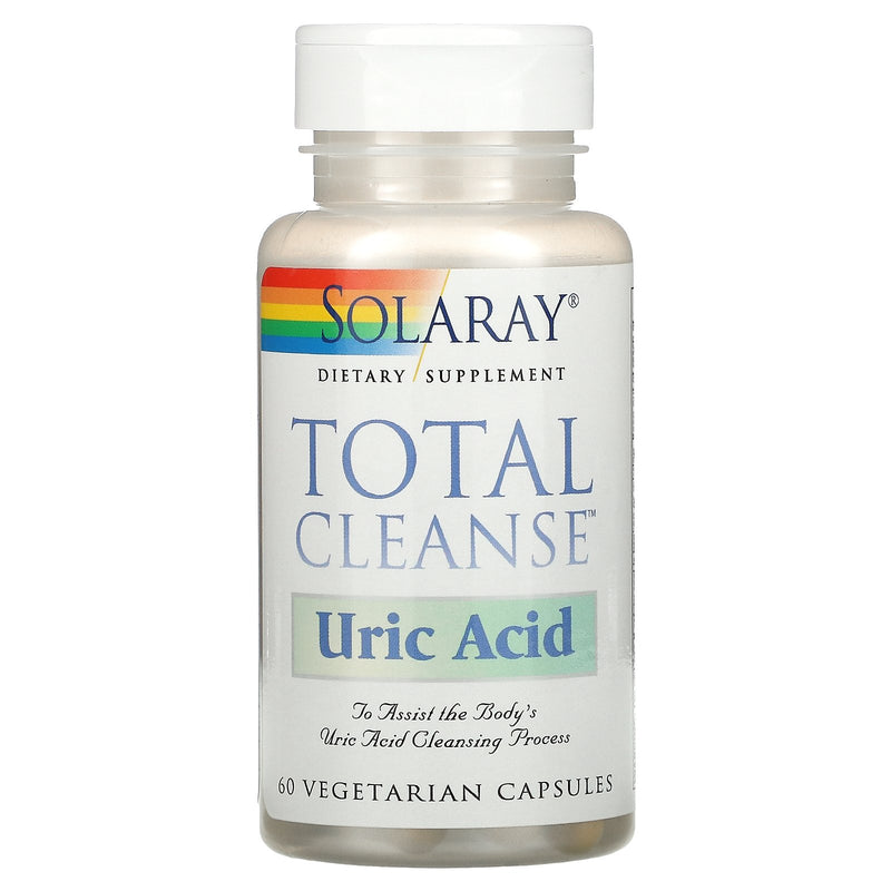 Solaray Total Uric Cleanse 60 Tablets