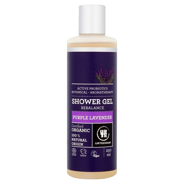 Urtekram Organic Purple Lavender Shower Gel 250ml