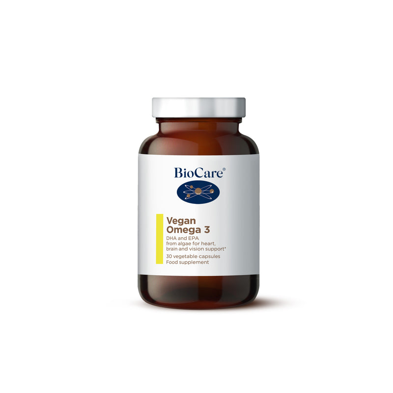 Biocare Vegan Omega 3 30Capsules