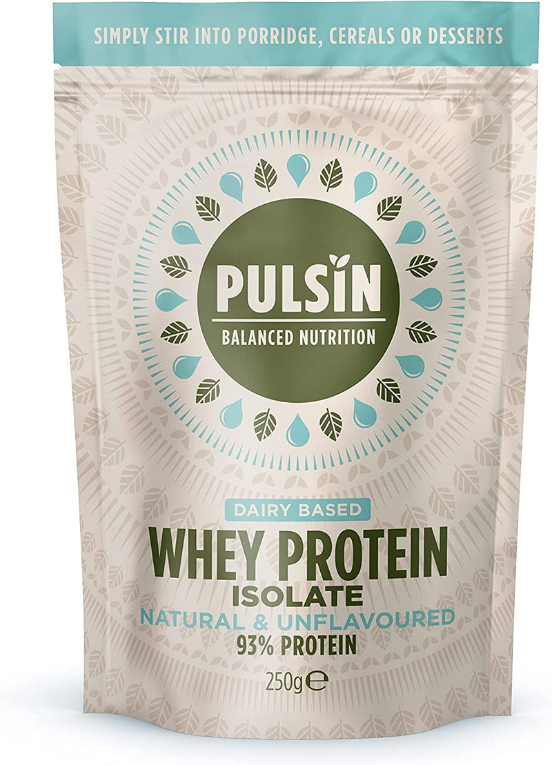 Pulsin Whey Isolate Protein 250g